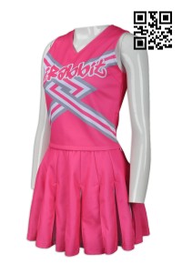 CH155 designs skirt wear sleeveless cheerleading wear  orders fashion cheerleading wear  women's style  produces v-neck cheerleading wear  cheerleading wear franchise  infant cheer uniform vintage cheerleader costume
